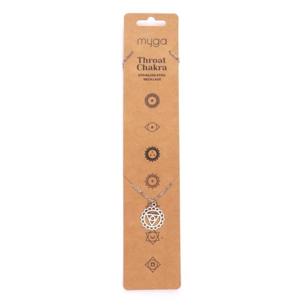 Myga Throat Chakra Necklace